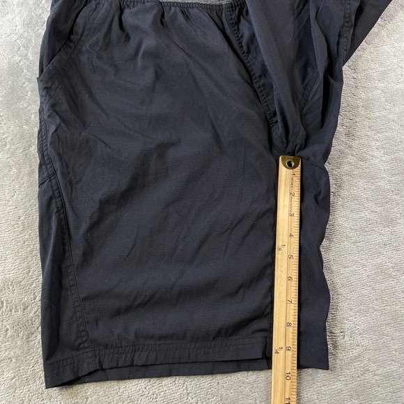 Outdoor Research Zendo Shorts Mens Large Black 10" Hiking Camping Outdoor Light - Picture 6 of 10